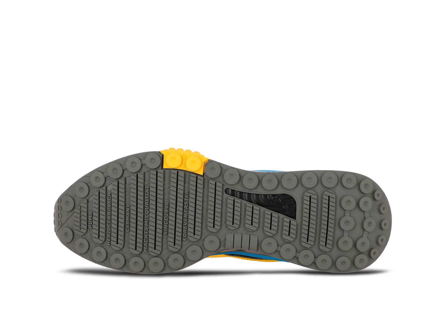 Zapatilla Puma Wild Rider Rollin Hombre Negro