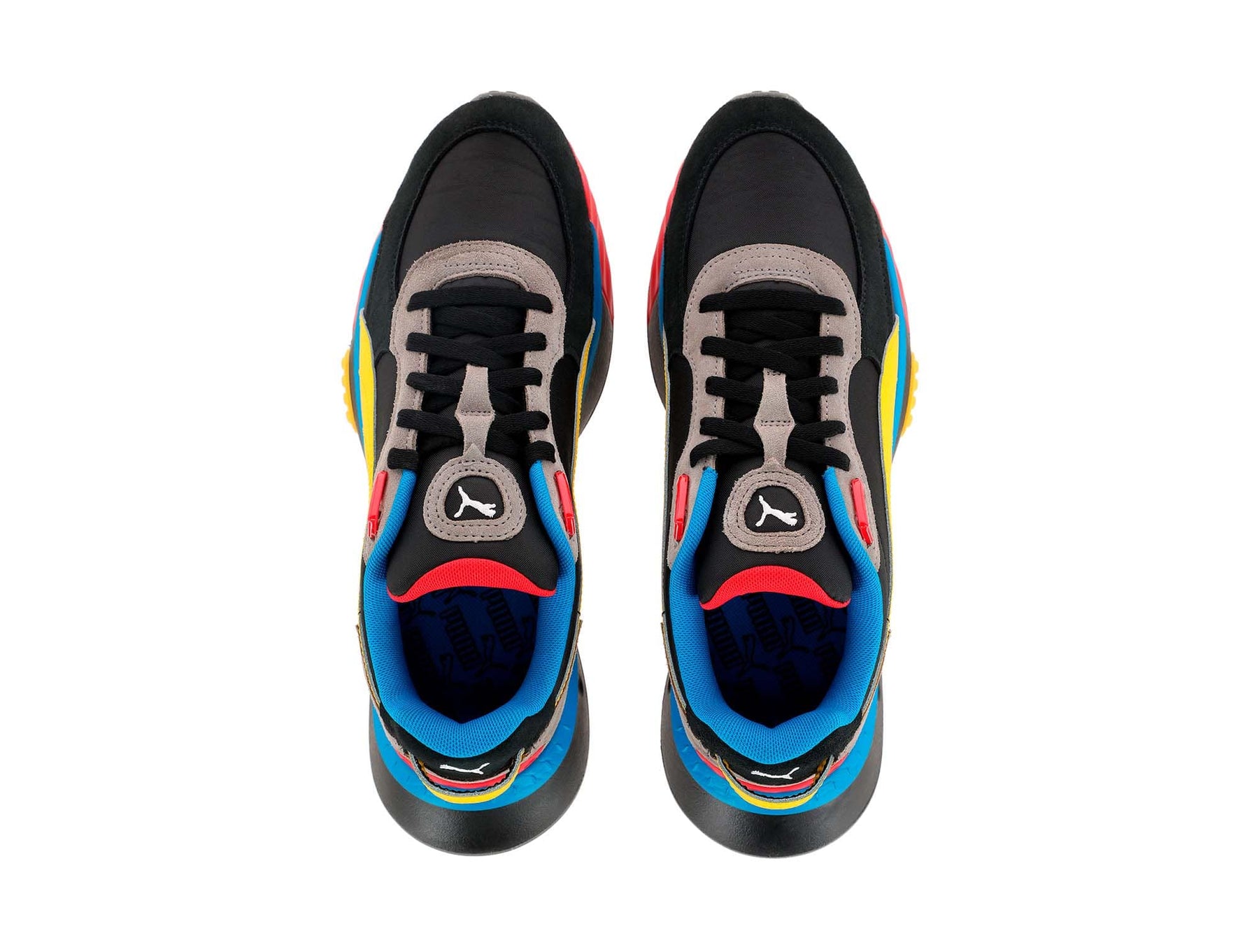 Zapatilla Puma Wild Rider Rollin Hombre Negro
