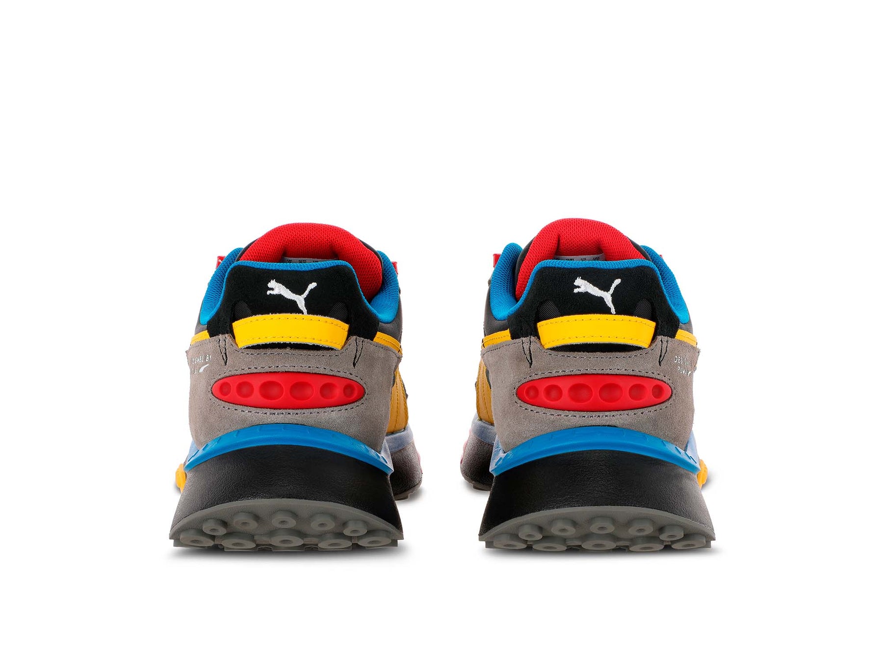 Zapatilla Puma Wild Rider Rollin Hombre Negro