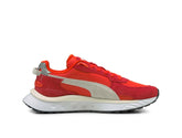 Zapatilla Puma Wild Rider Pickup Hombre Rojo