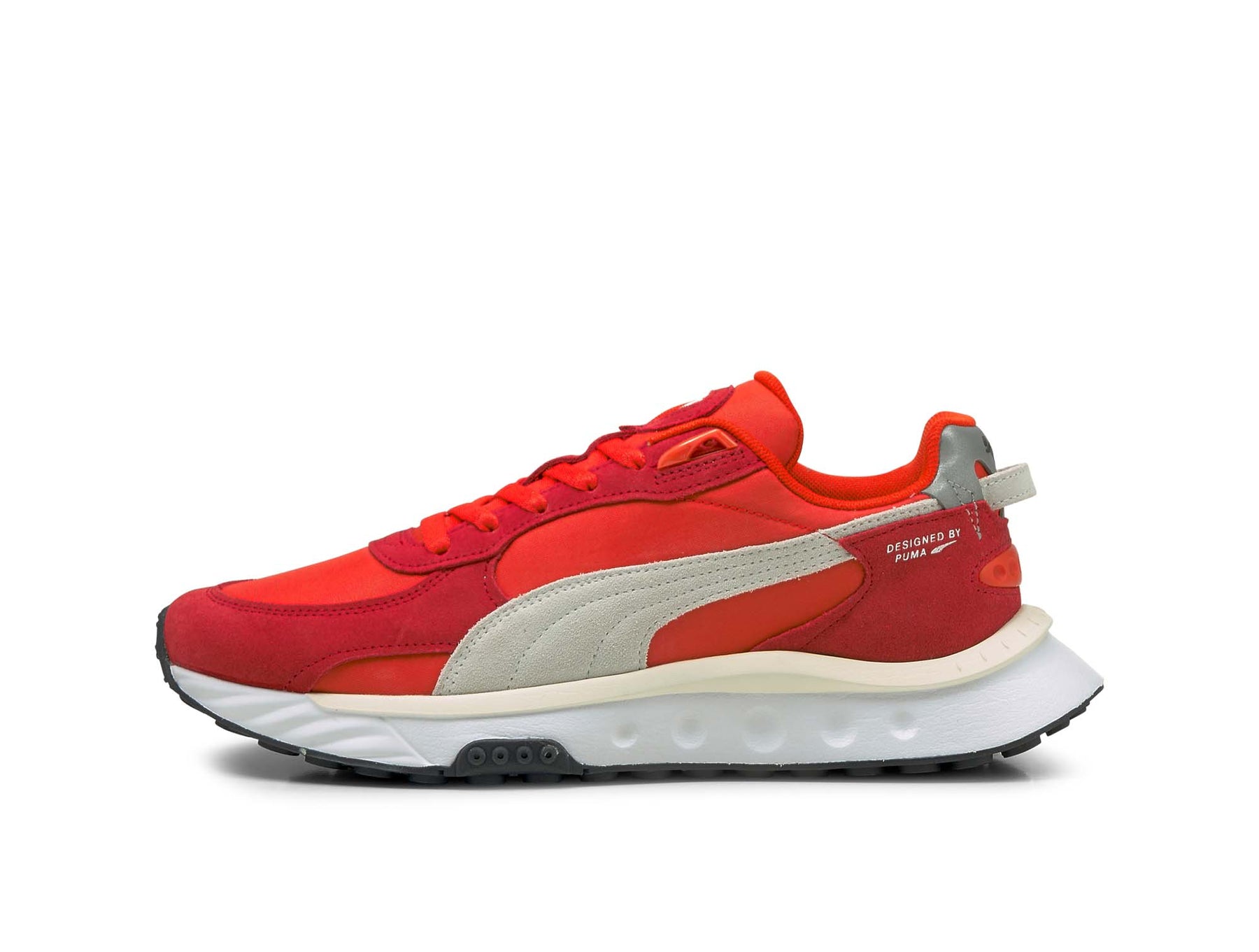 Zapatilla Puma Wild Rider Pickup Hombre Rojo