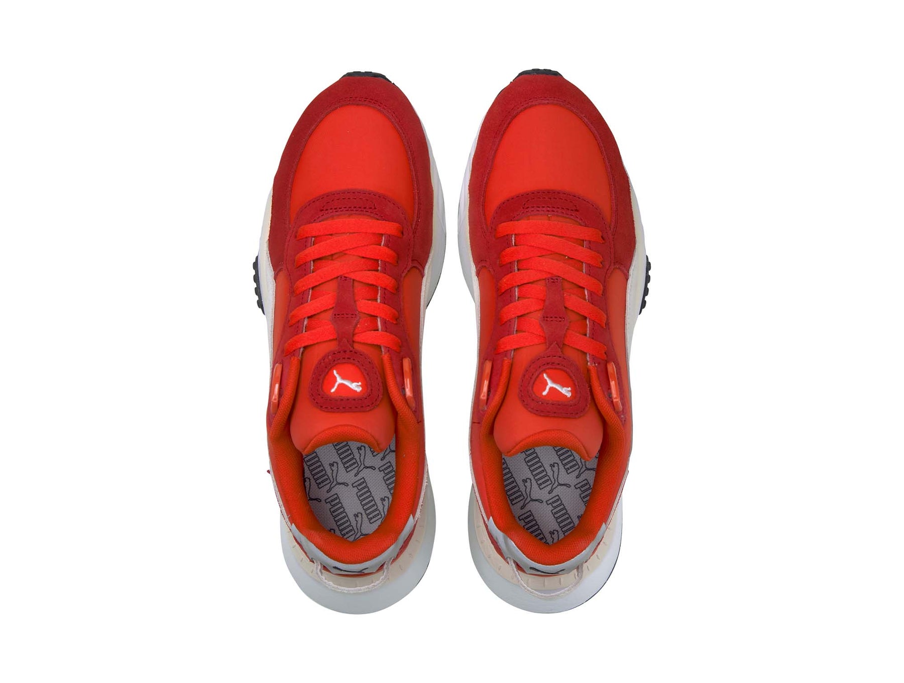 Zapatilla Puma Wild Rider Pickup Hombre Rojo
