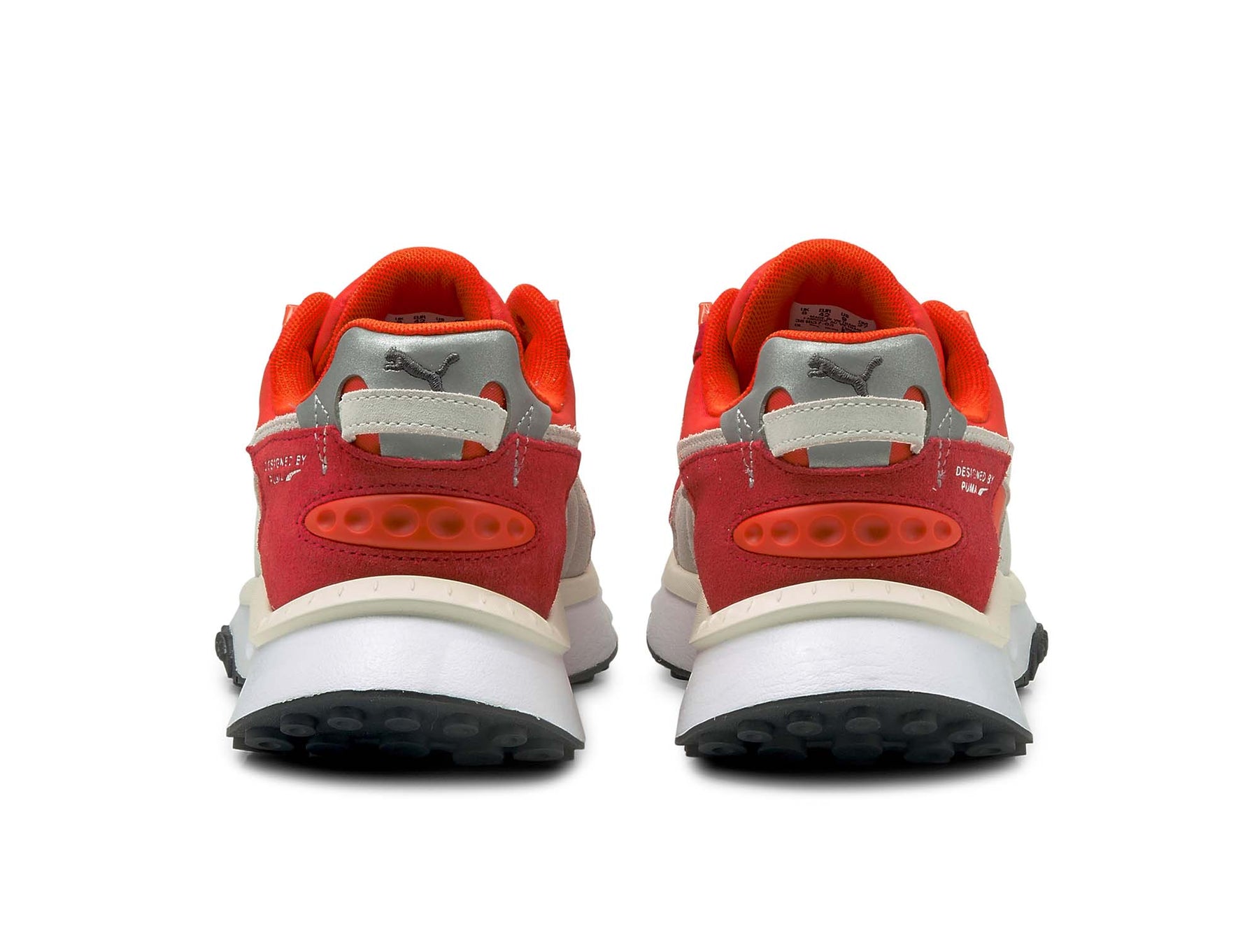 Zapatilla Puma Wild Rider Pickup Hombre Rojo