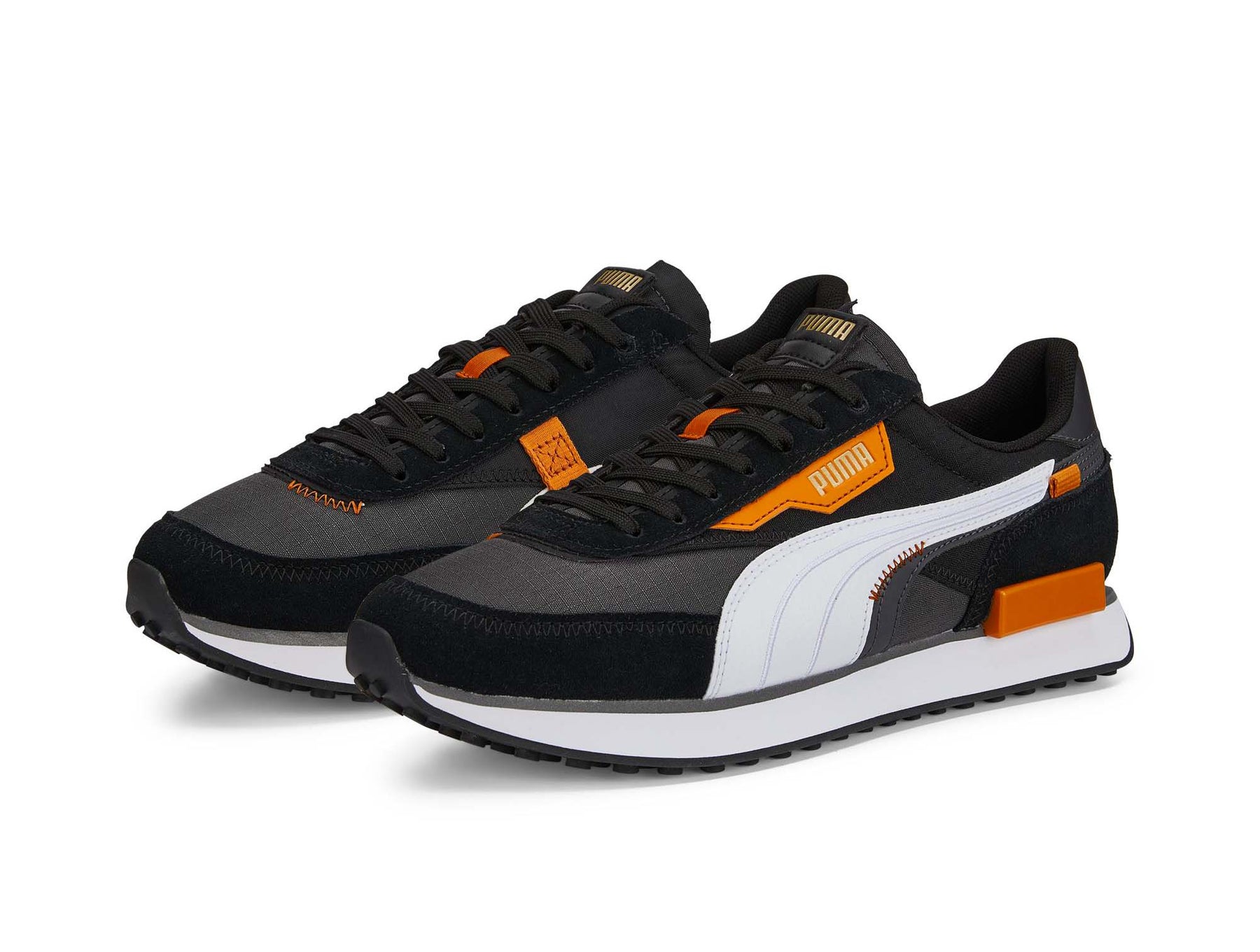 Zapatillas Puma Future Rider Hombre Negro