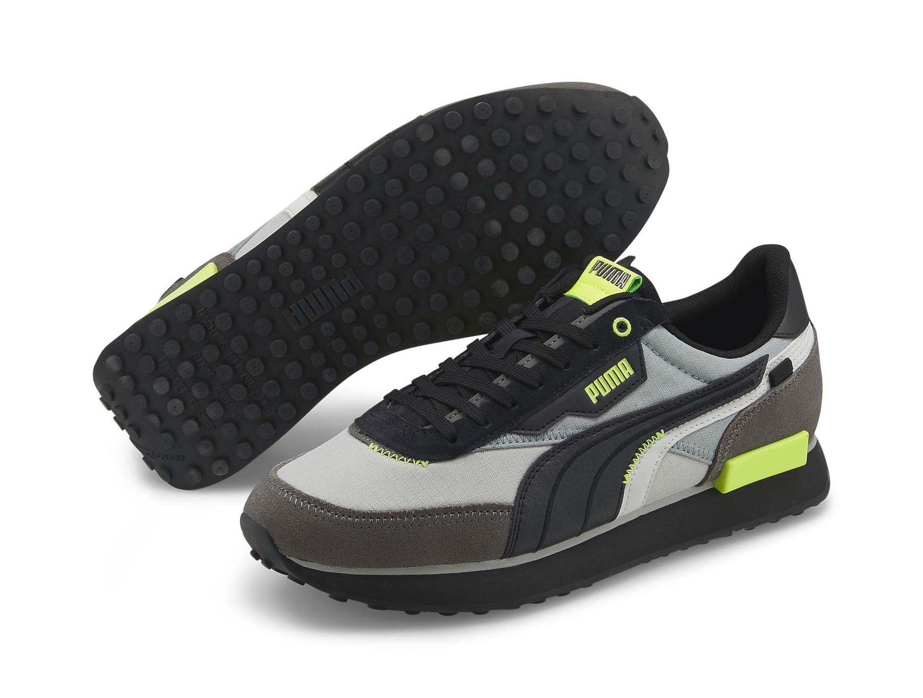 Zapatillas Puma Future Rider Hombre Gris