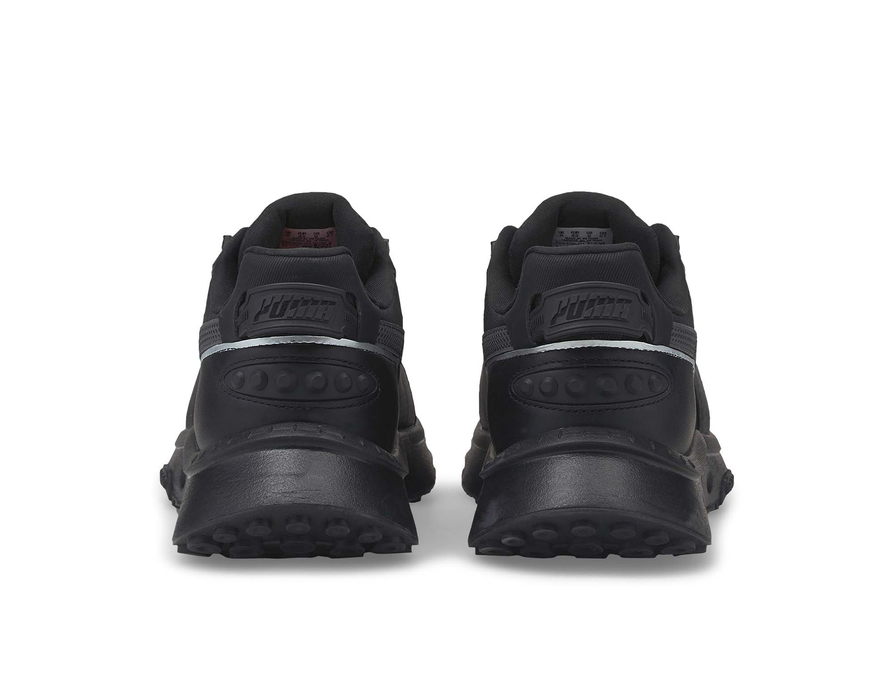 Zapatilla Puma Wild Rider Grip Hombre Negro