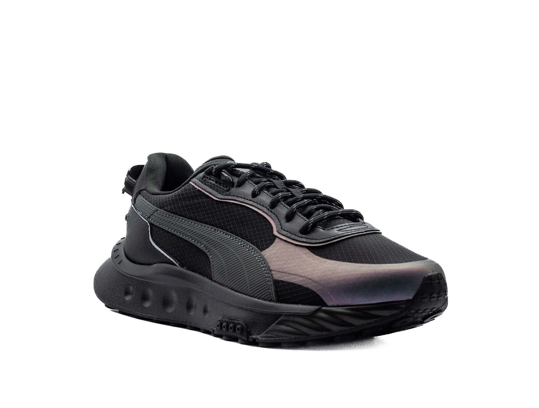 Zapatilla Puma Wild Rider Grip Hombre Negro
