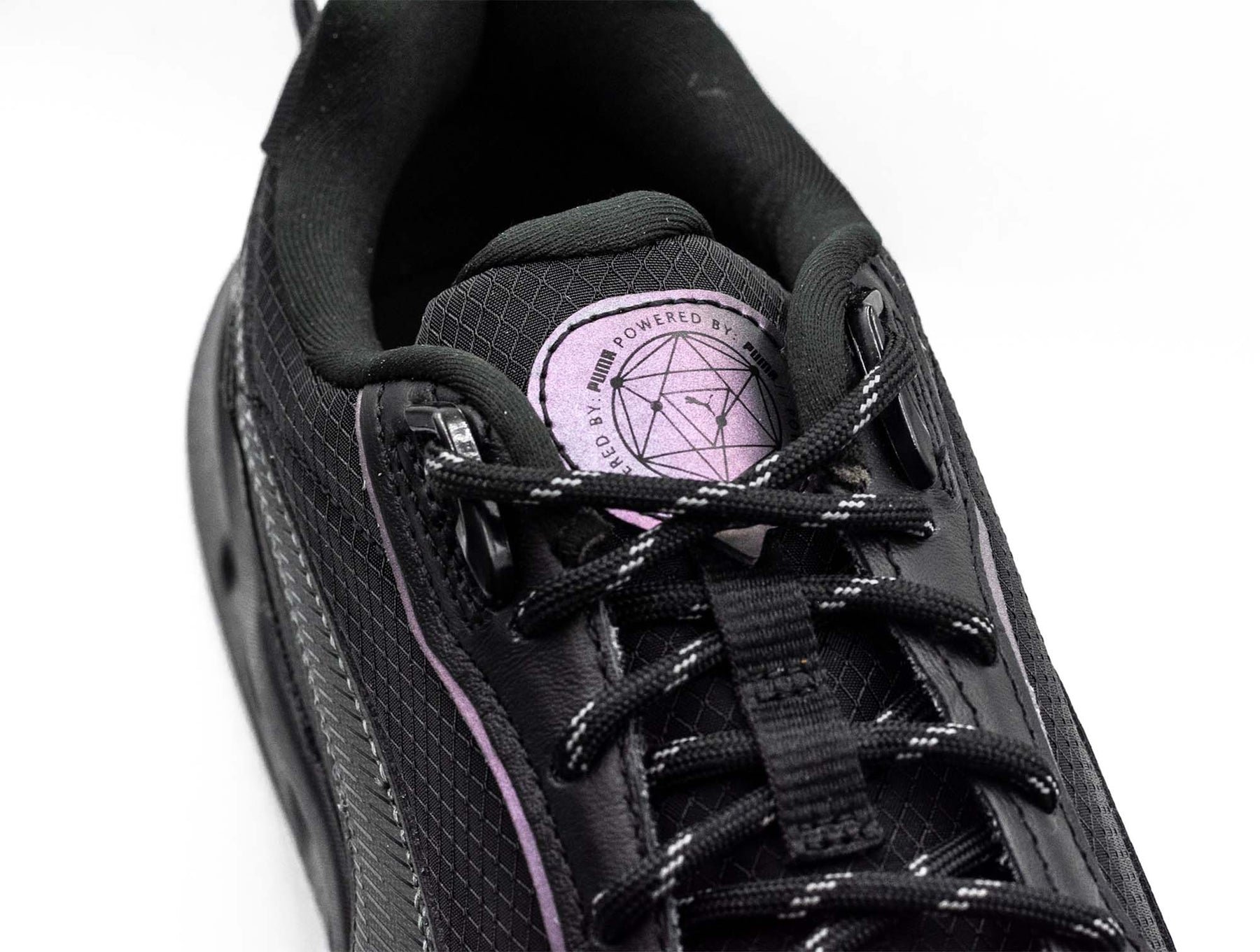 Zapatilla Puma Wild Rider Grip Hombre Negro