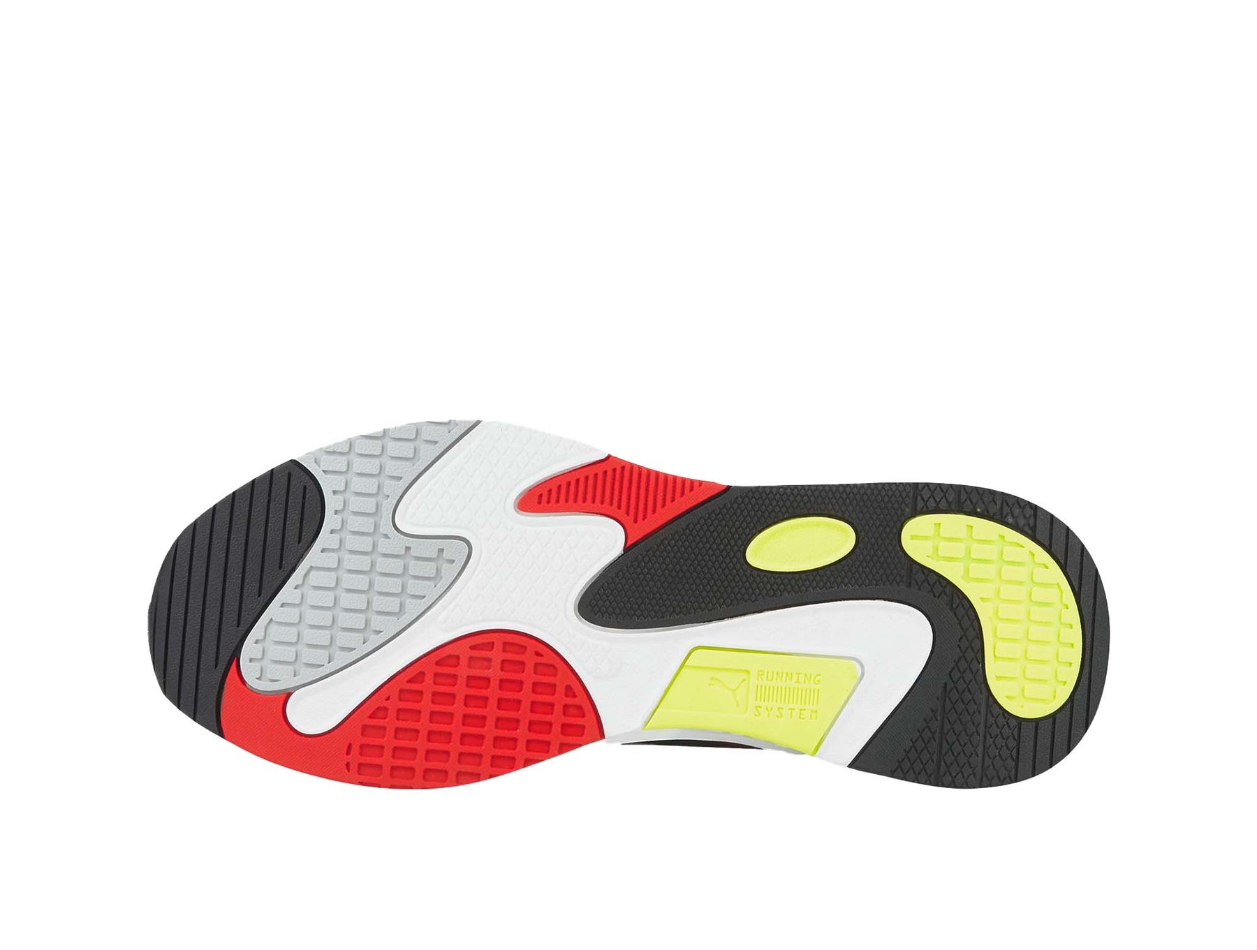 Zapatilla Puma Rs-Fast Limiter Bla-Multic Hombre Blanco
