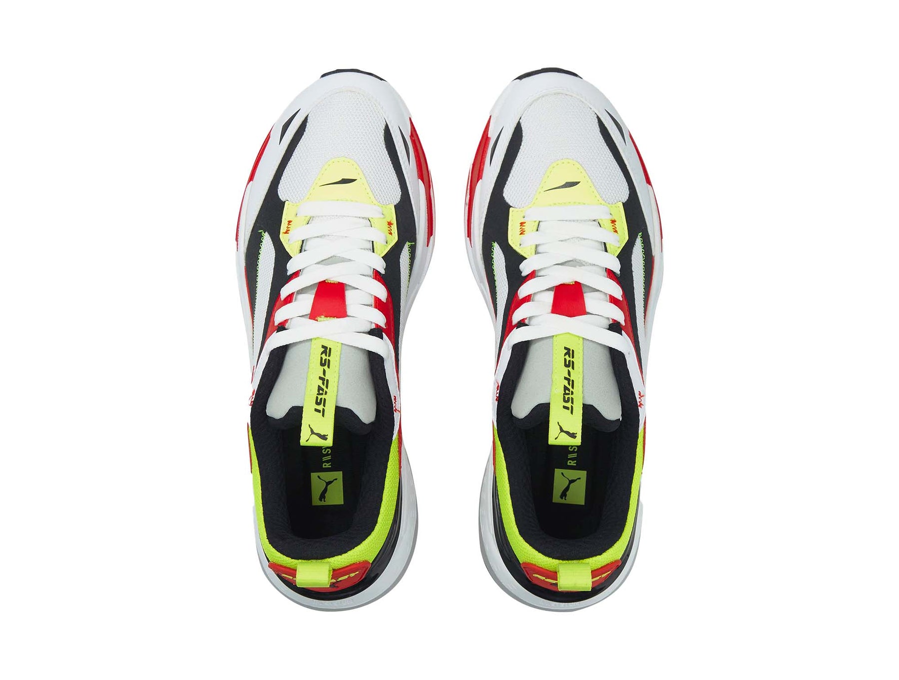 Zapatilla Puma Rs-Fast Limiter Bla-Multic Hombre Blanco