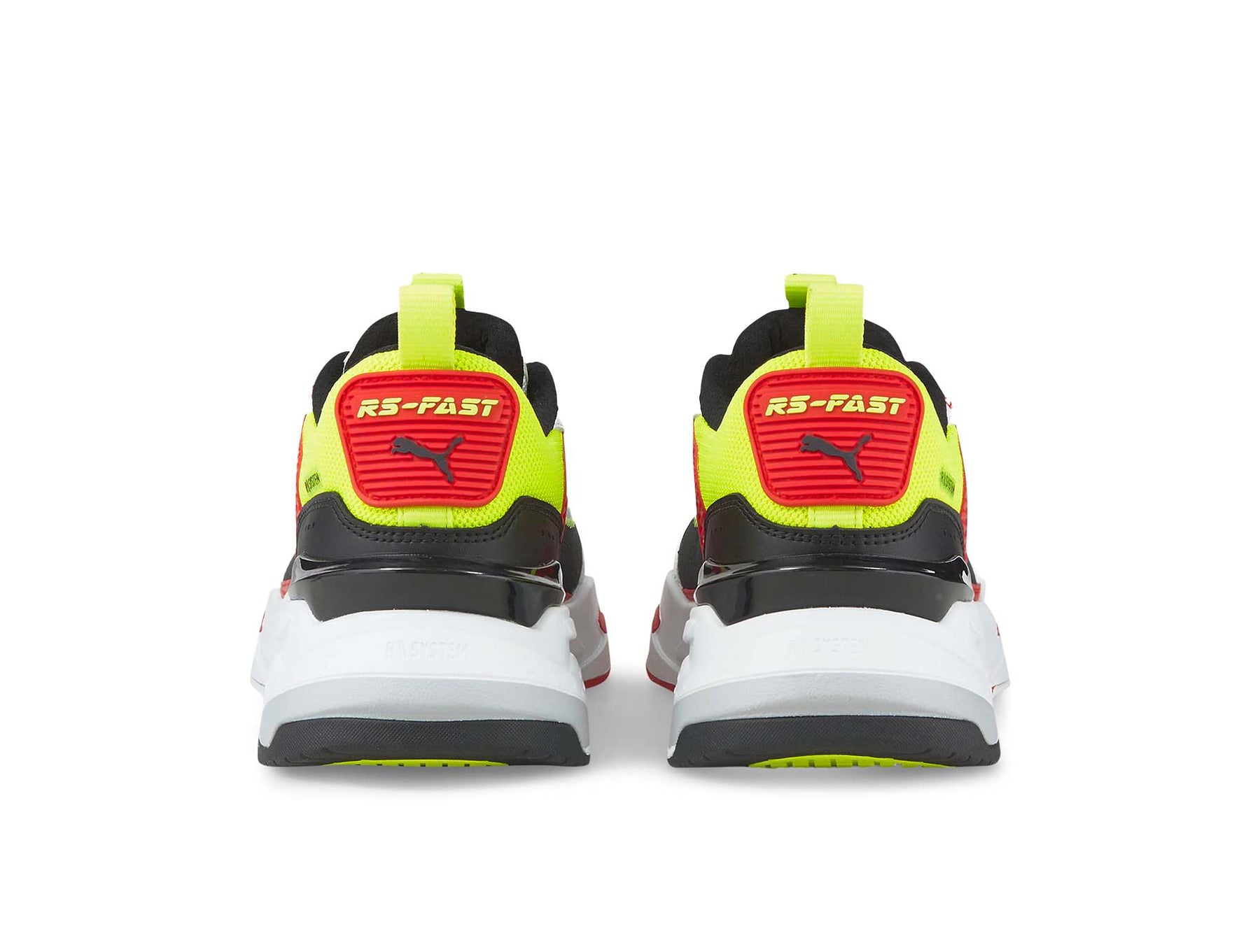 Zapatilla Puma Rs-Fast Limiter Bla-Multic Hombre Blanco