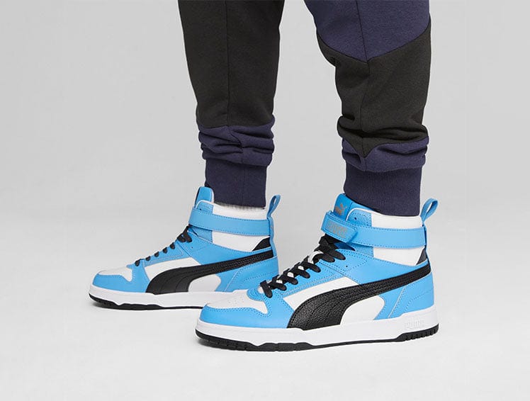 Zapatillas Puma Rbd Game Hombre Celeste