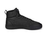 Zapatillas Puma Caven Mid Hombre Mono Negro