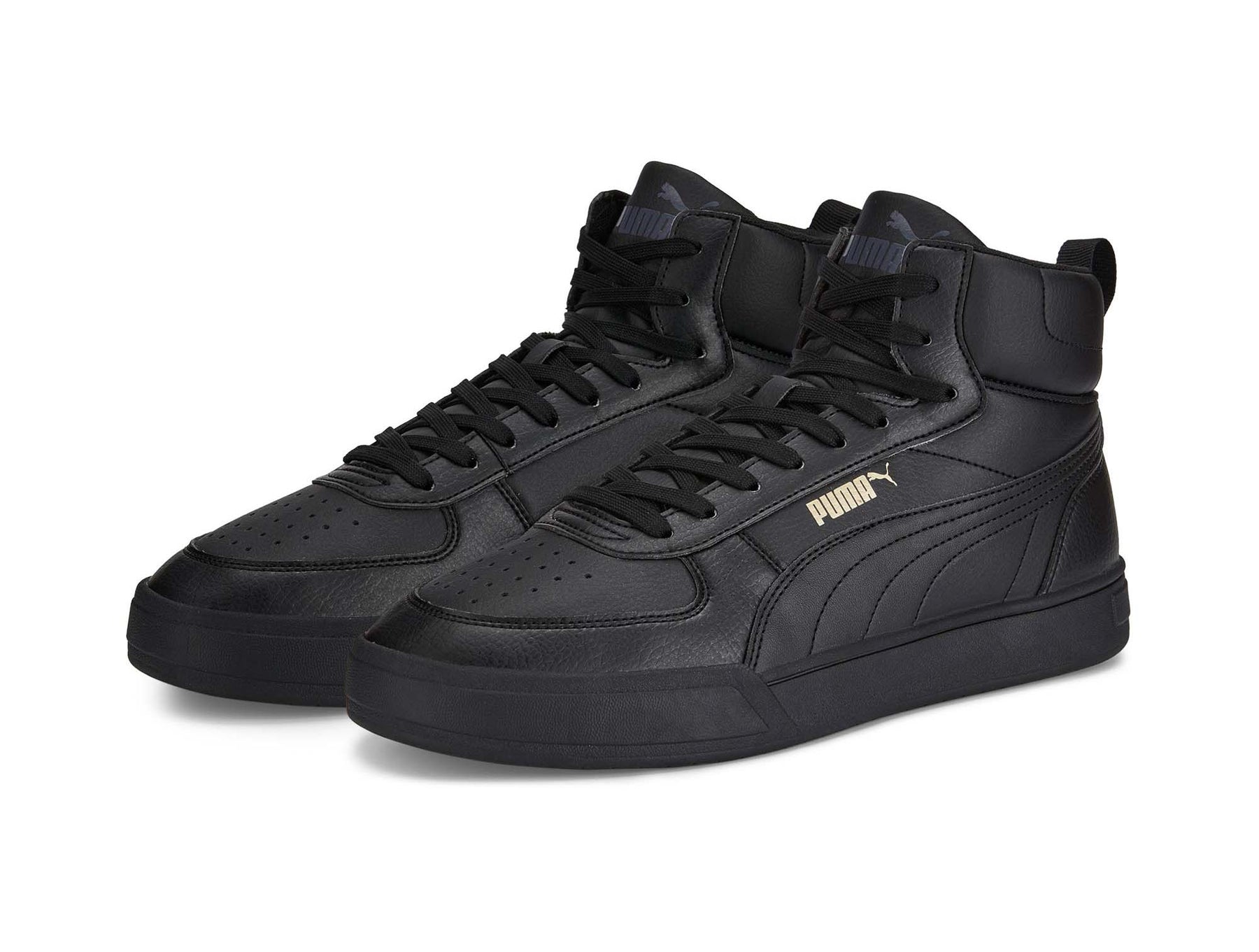 Zapatillas Puma Caven Mid Hombre Mono Negro