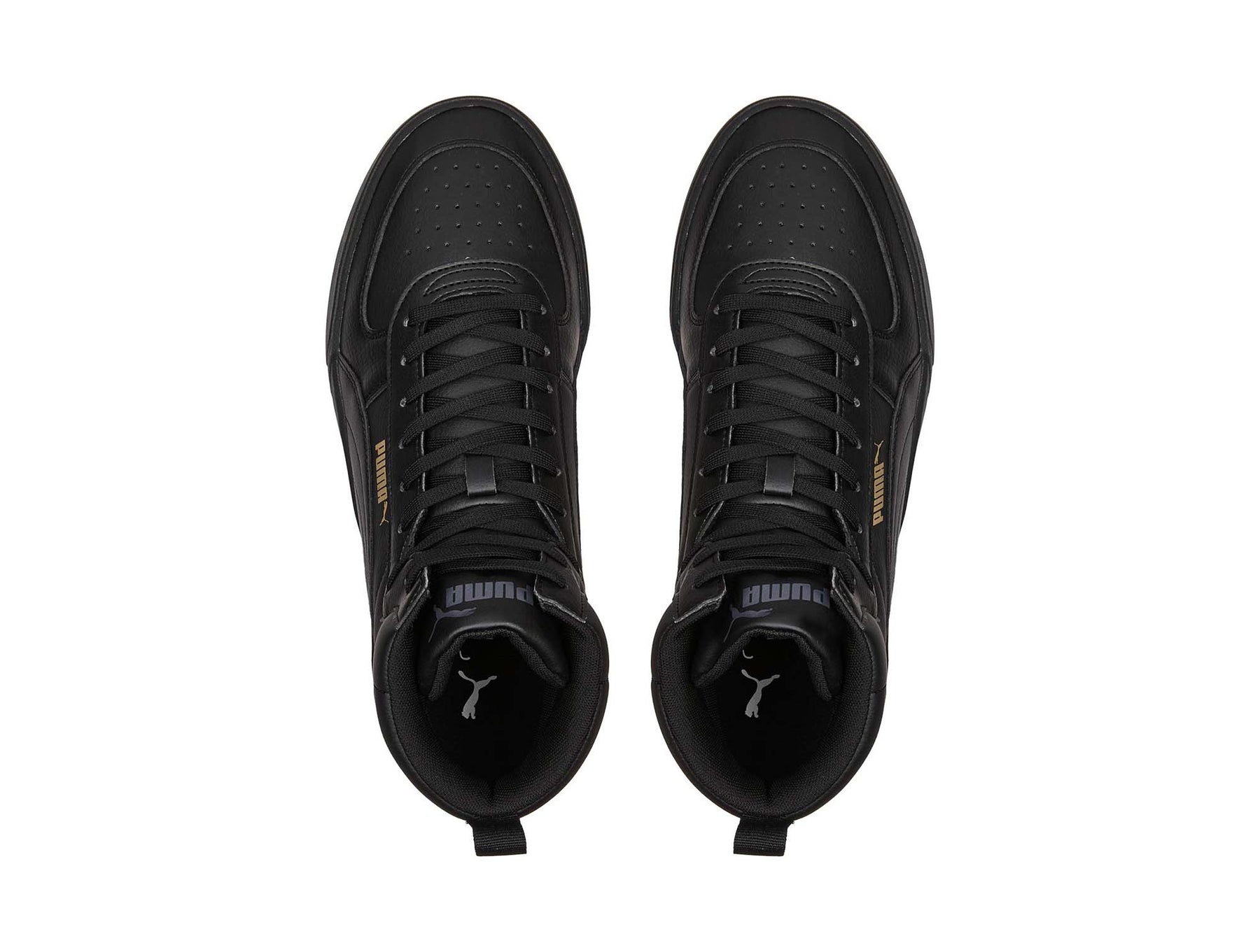 Zapatillas Puma Caven Mid Hombre Mono Negro