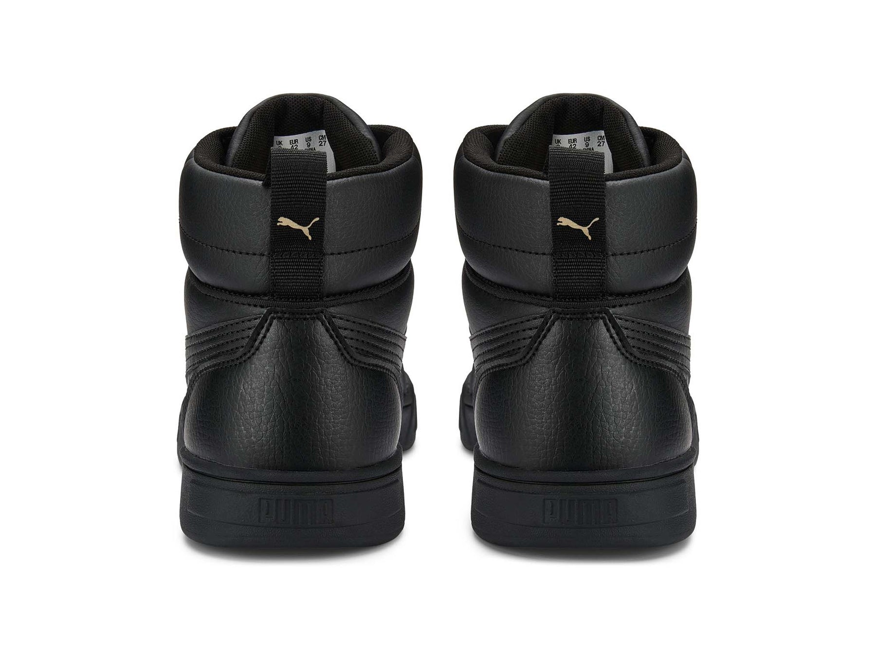 Zapatillas Puma Caven Mid Hombre Mono Negro