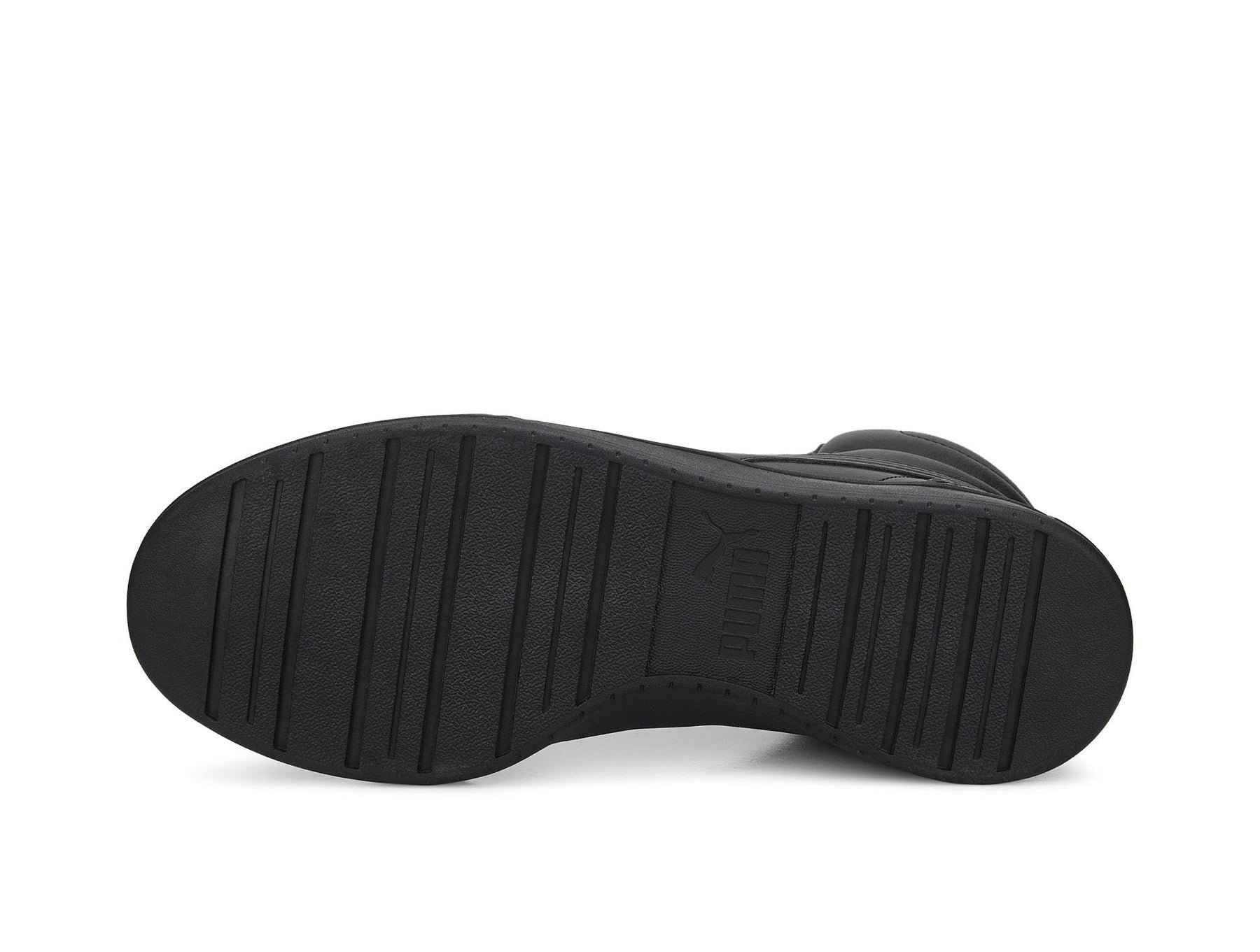 Zapatillas Puma Caven Mid Hombre Mono Negro