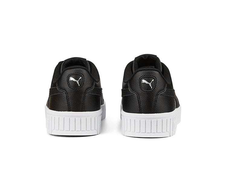 Zapatillas Puma Carina 2.0 Cuero Mujer Negro