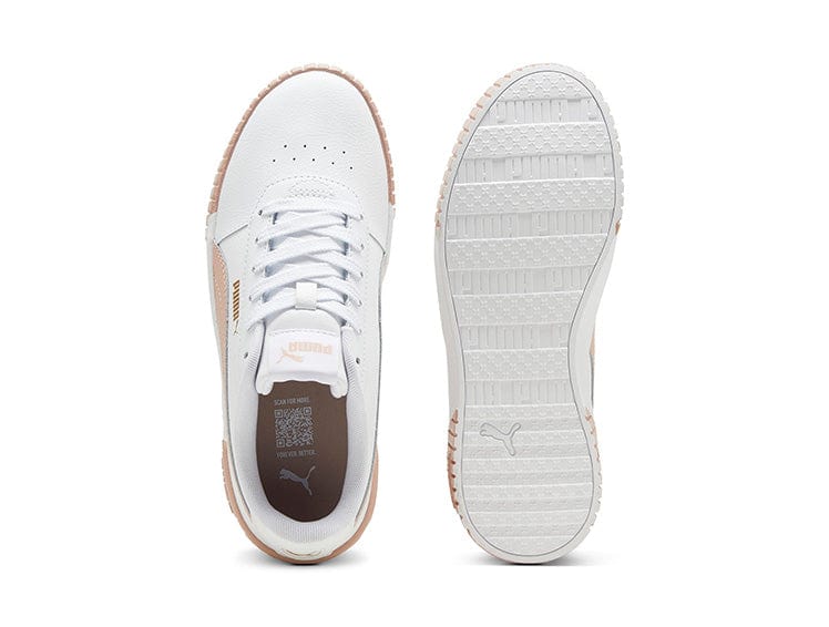 Zapatillas Puma Carina 2.0 Mujer Blanco