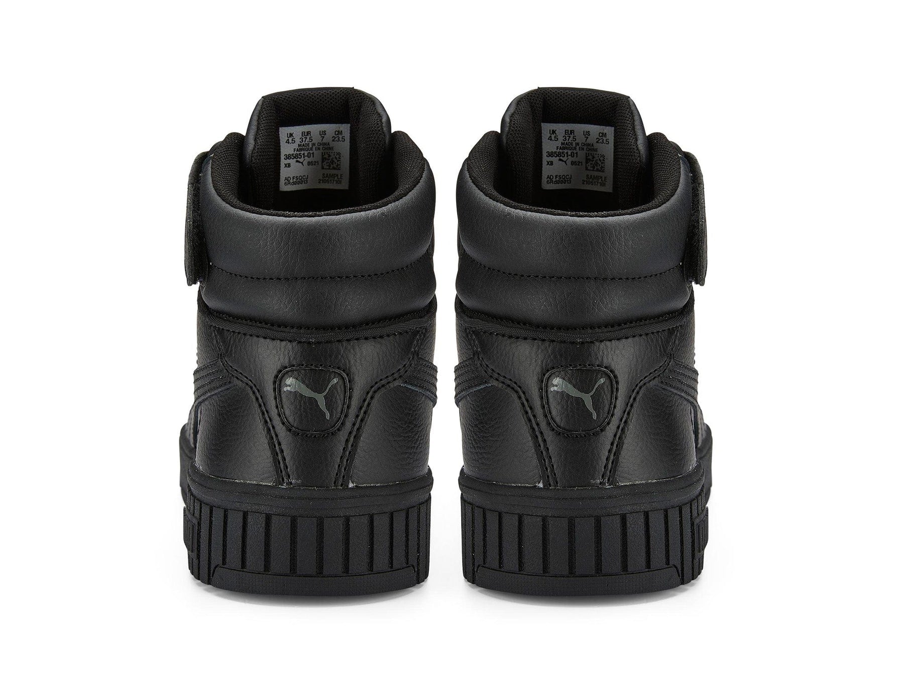 Zapatillas Puma Carina 2.0 Mid Mujer Mono Negro