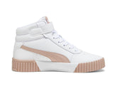 Zapatillas Puma Carina 2.0 Mid Mujer Blanco