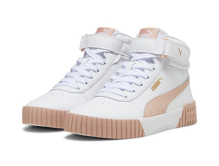 Zapatillas Puma Carina 2.0 Mid Mujer Blanco