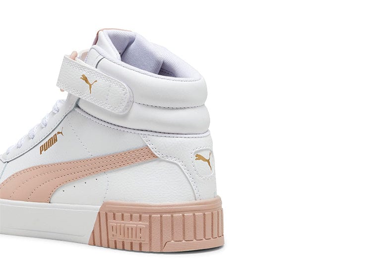 Zapatillas Puma Carina 2.0 Mid Mujer Blanco