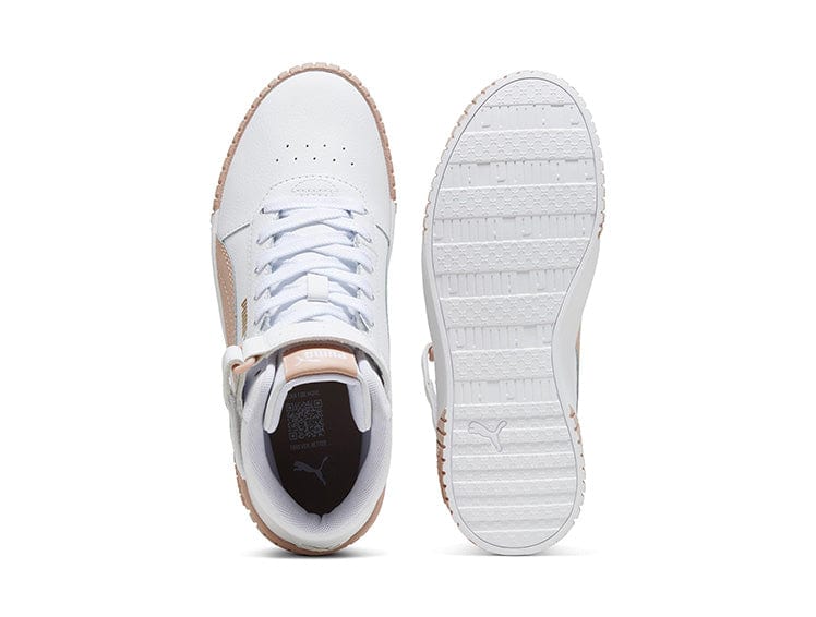 Zapatillas Puma Carina 2.0 Mid Mujer Blanco