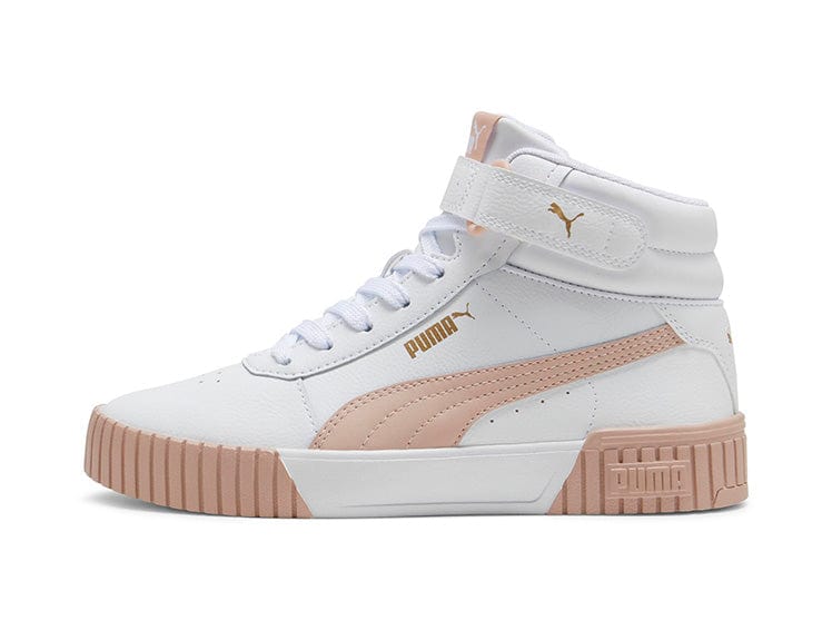 Zapatillas Puma Carina 2.0 Mid Mujer Blanco