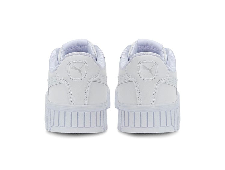 Zapatillas Puma Carina 2.0 Mujer Mono Blanco