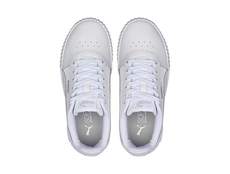 Zapatillas Puma Carina 2.0 Mujer Mono Blanco