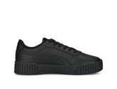 Zapatillas Puma Carina 2.0 Cadete Mono Negro