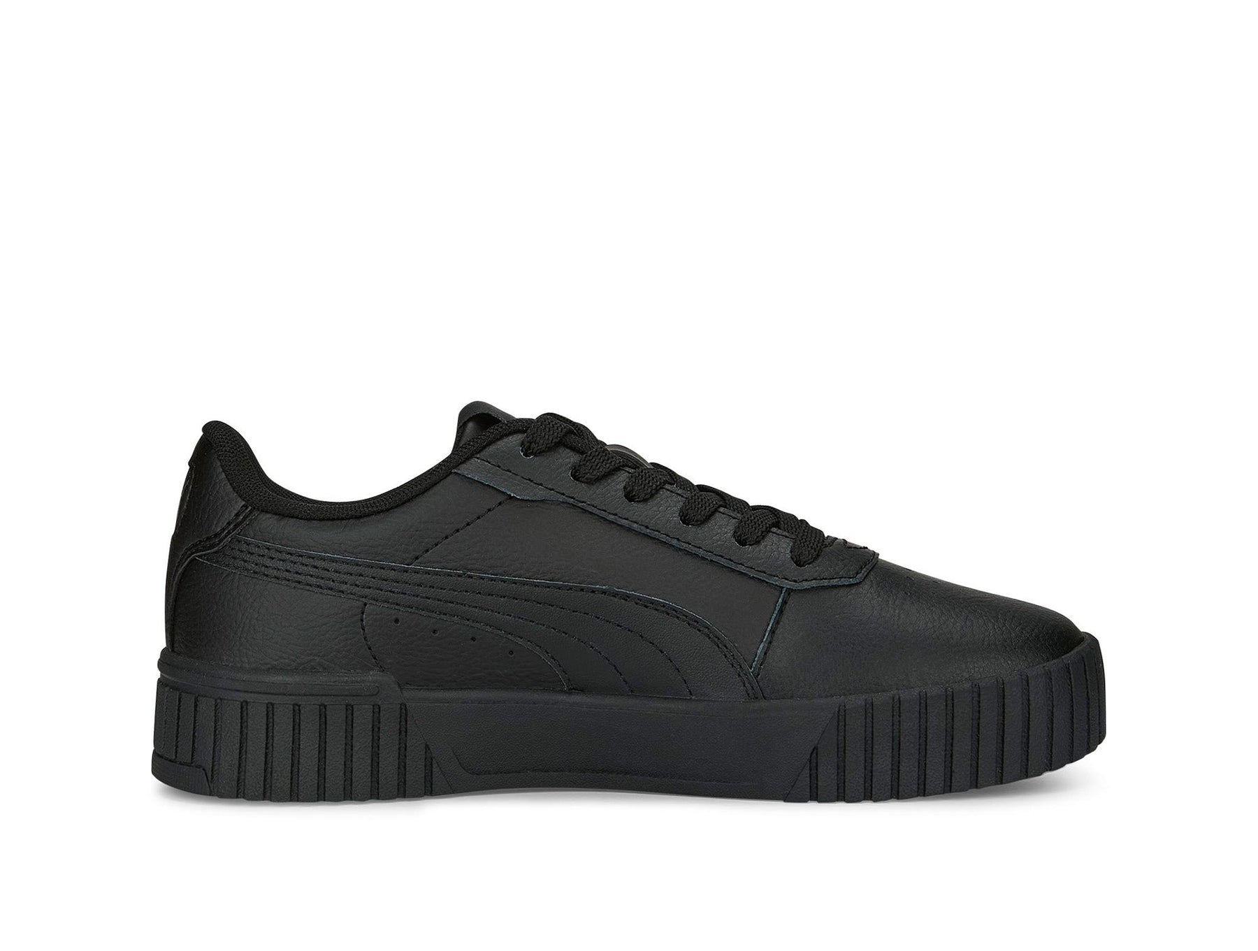 Zapatillas Puma Carina 2.0 Cadete Mono Negro