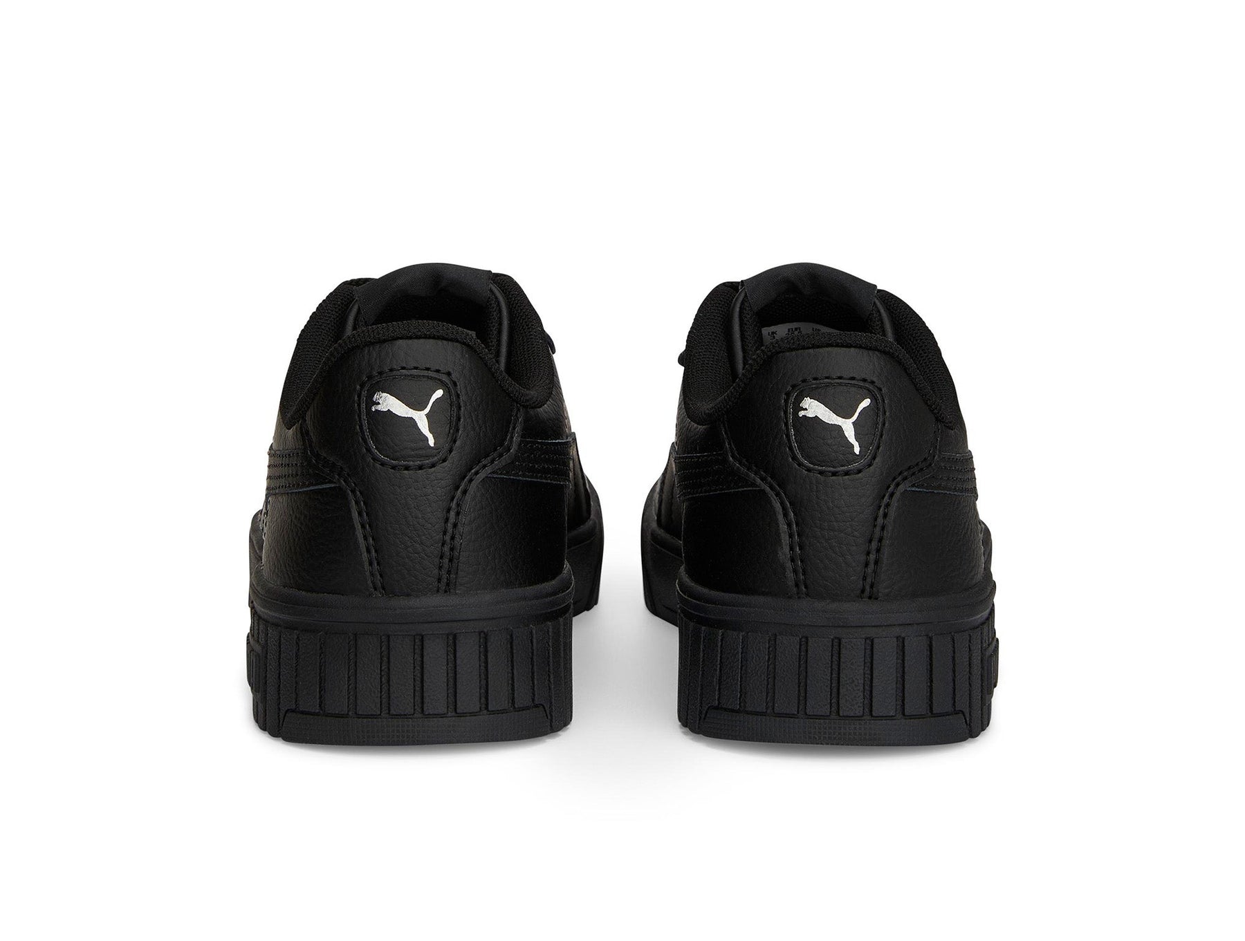 Zapatillas Puma Carina 2.0 Cadete Mono Negro