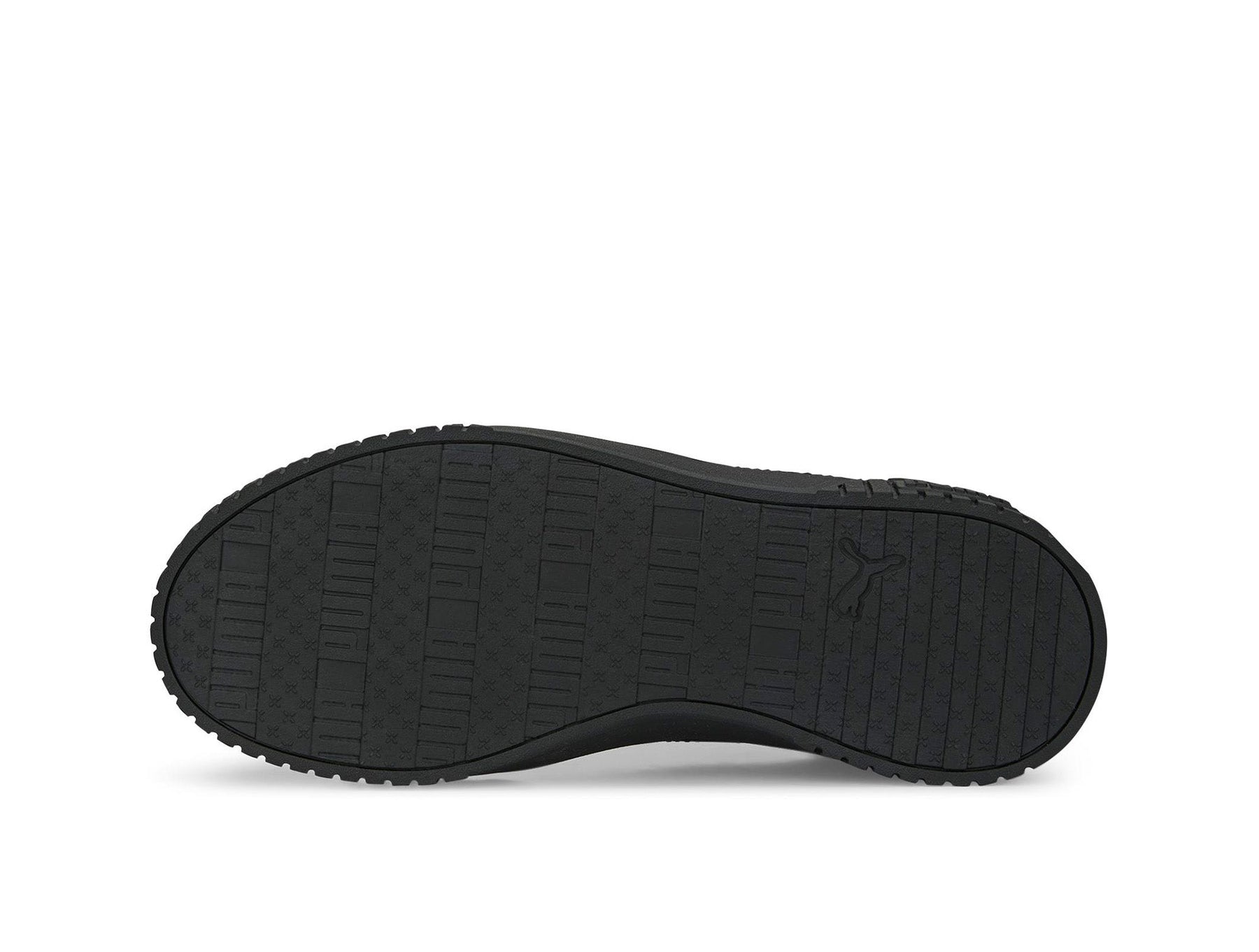 Zapatillas Puma Carina 2.0 Cadete Mono Negro