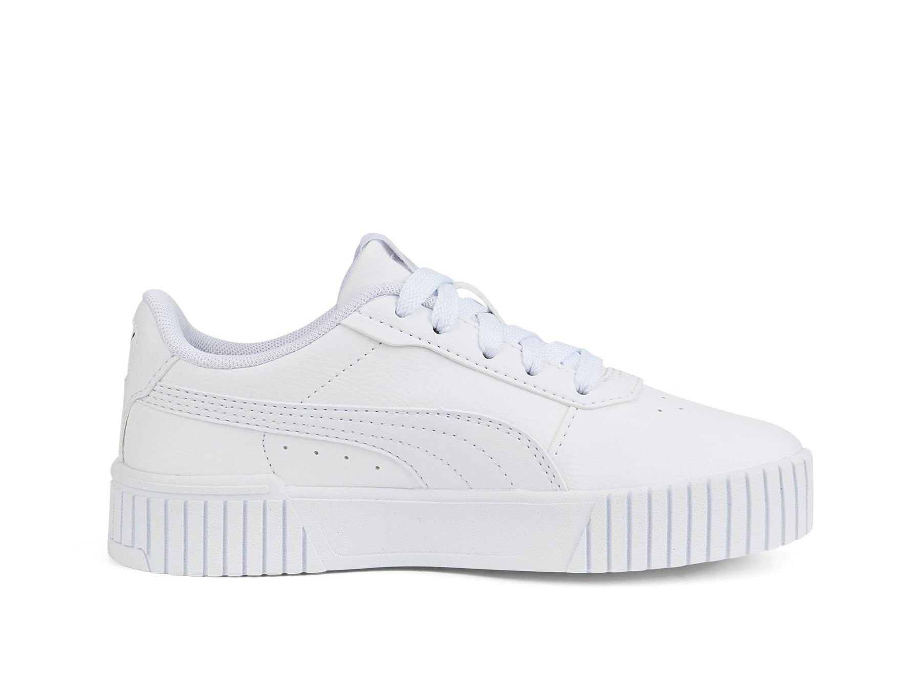 Zapatillas Puma Carina 2.0 Junior Mono Blanco