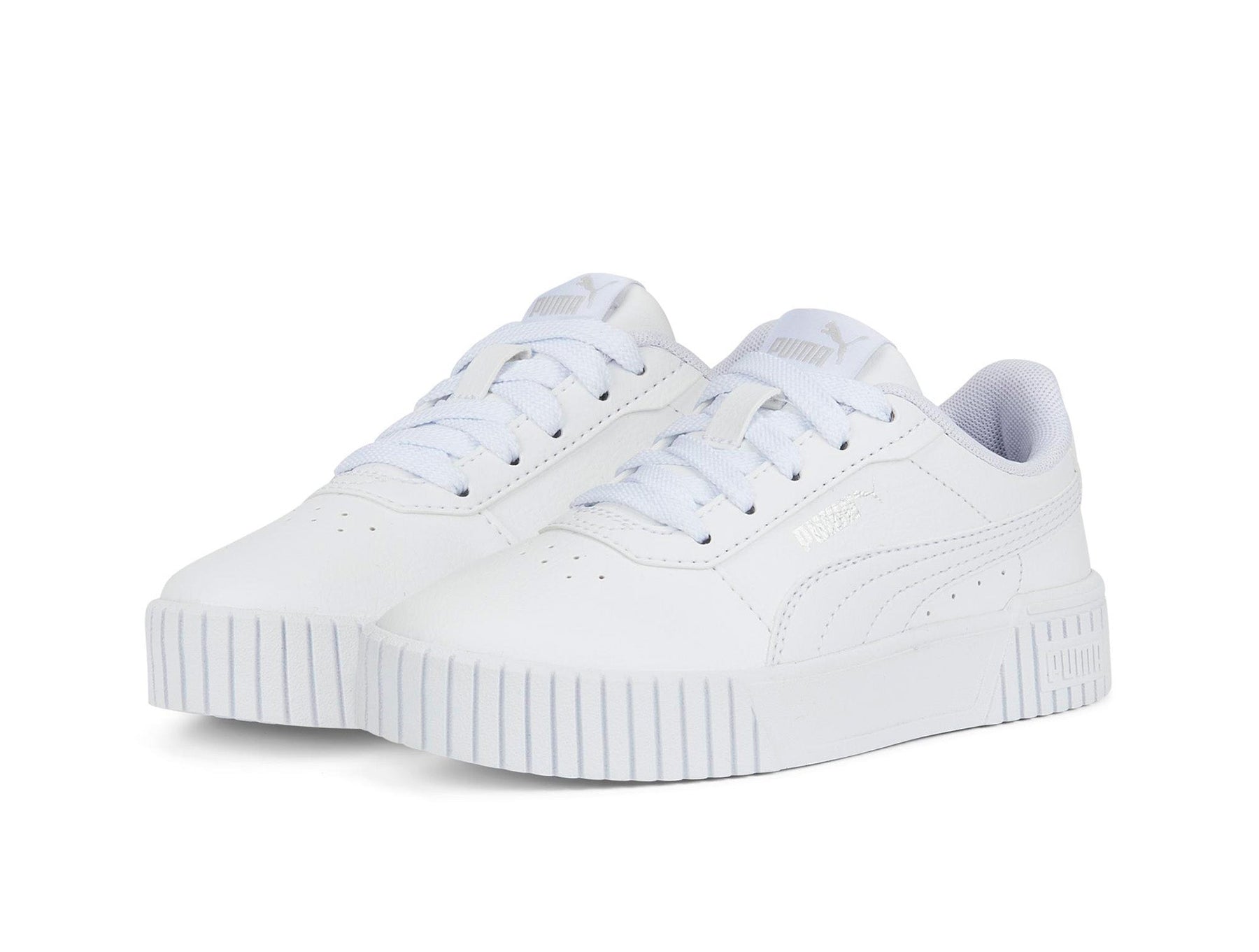 Zapatillas Puma Carina 2.0 Junior Mono Blanco