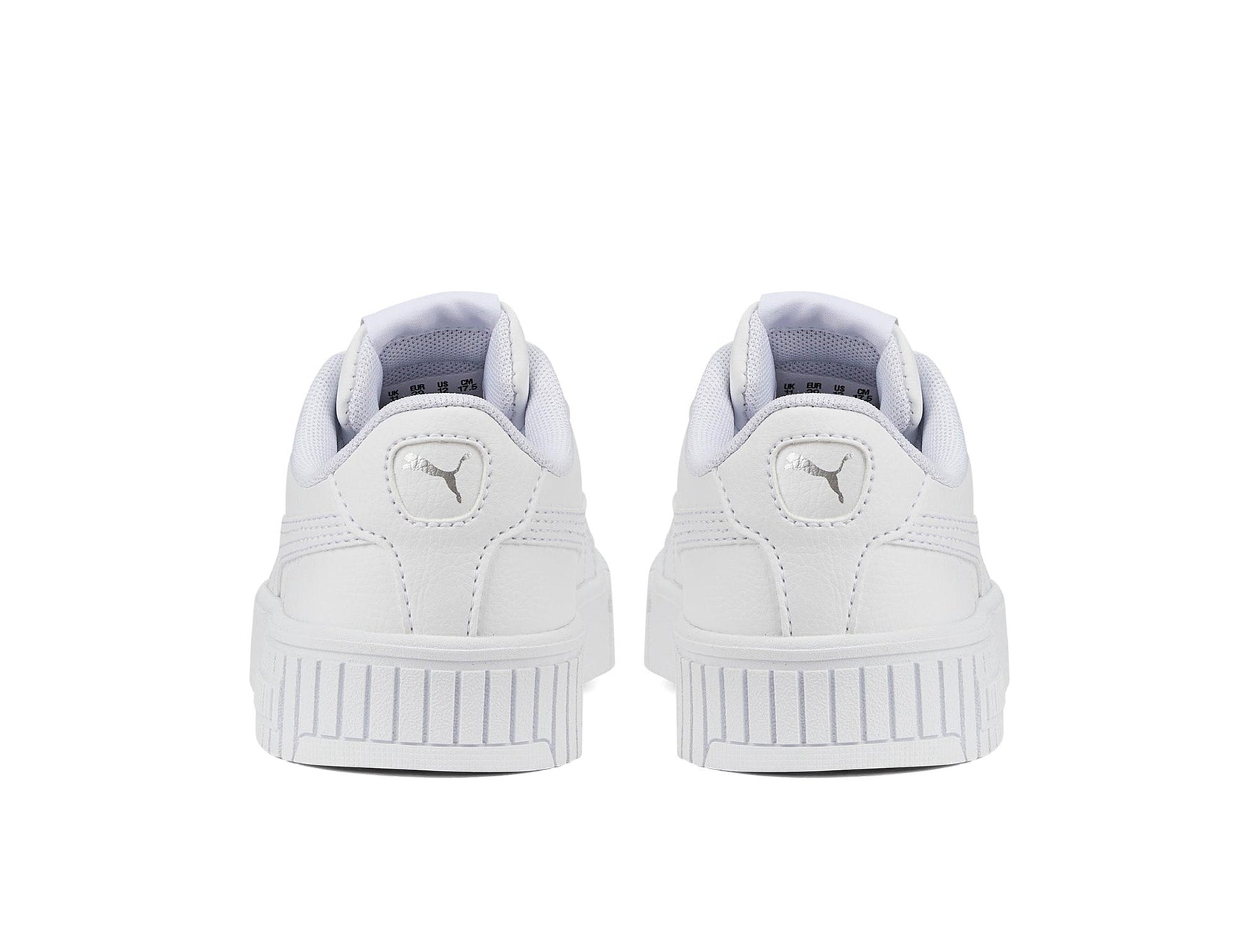 Zapatillas Puma Carina 2.0 Junior Mono Blanco