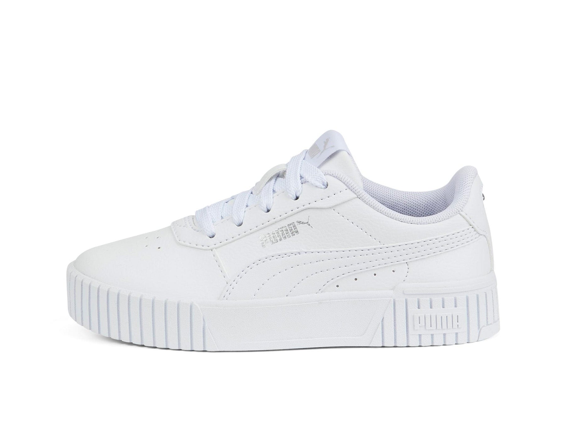 Zapatillas Puma Carina 2.0 Junior Mono Blanco