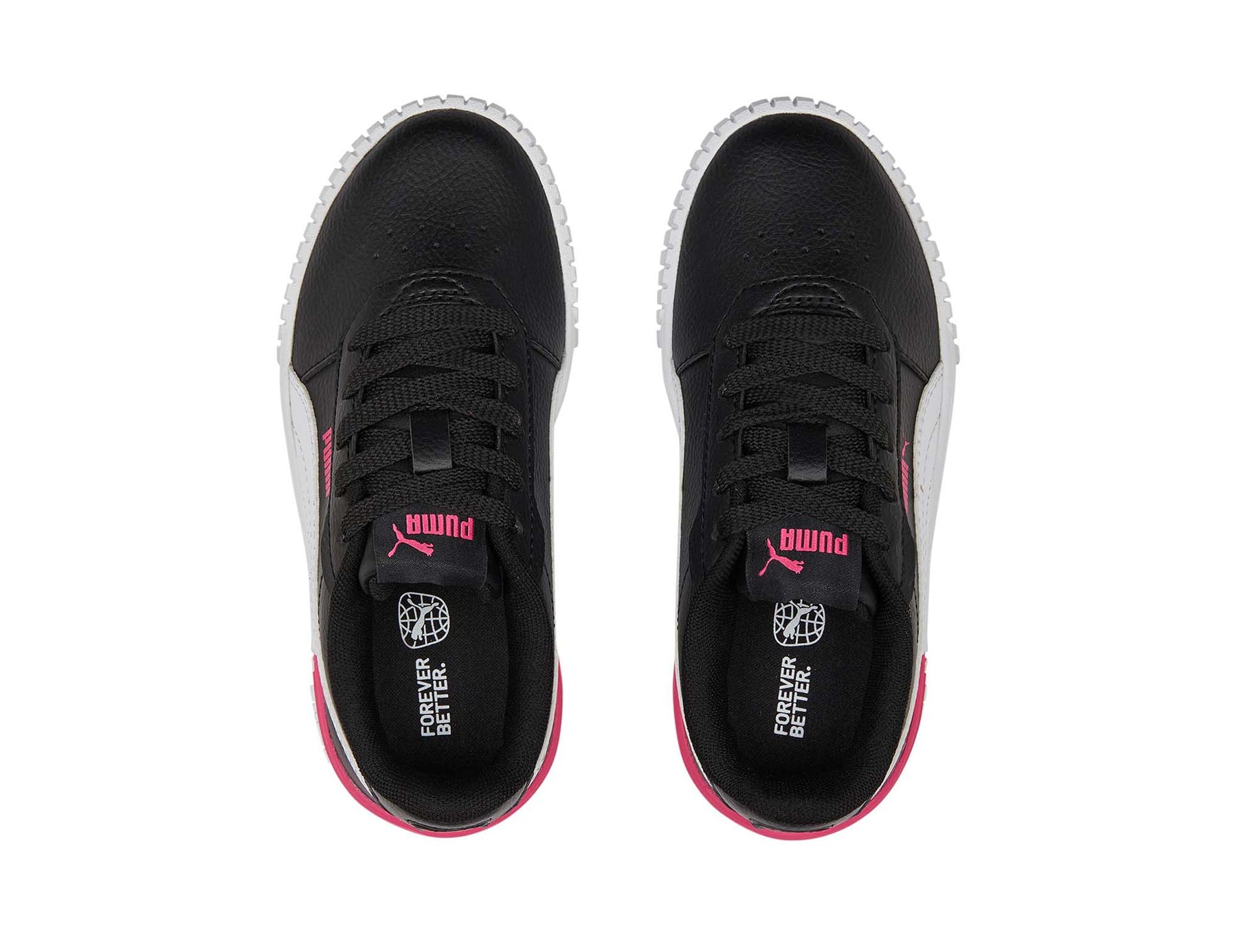 Zapatillas Puma Carina 2.0 Junior Negro