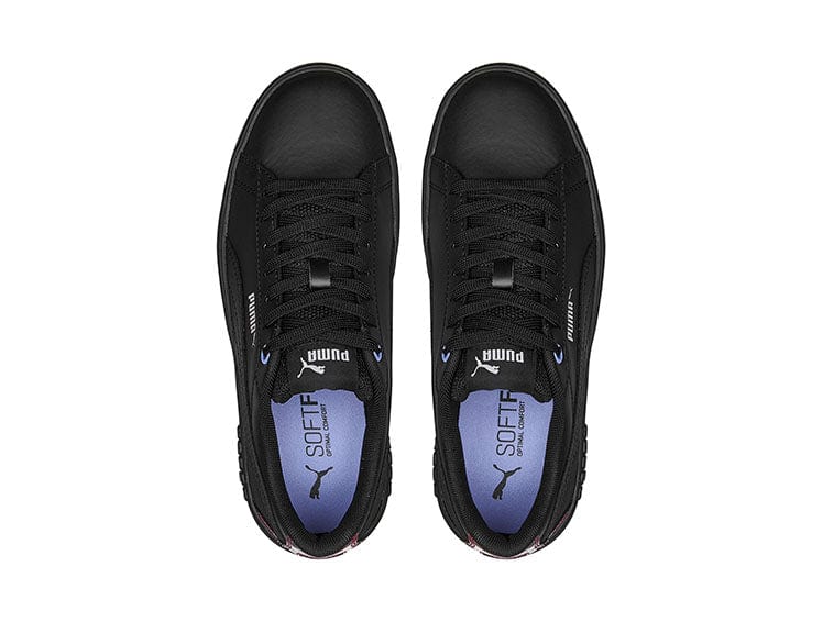 Zapatillas Smash Platform V2 Mujer Negro