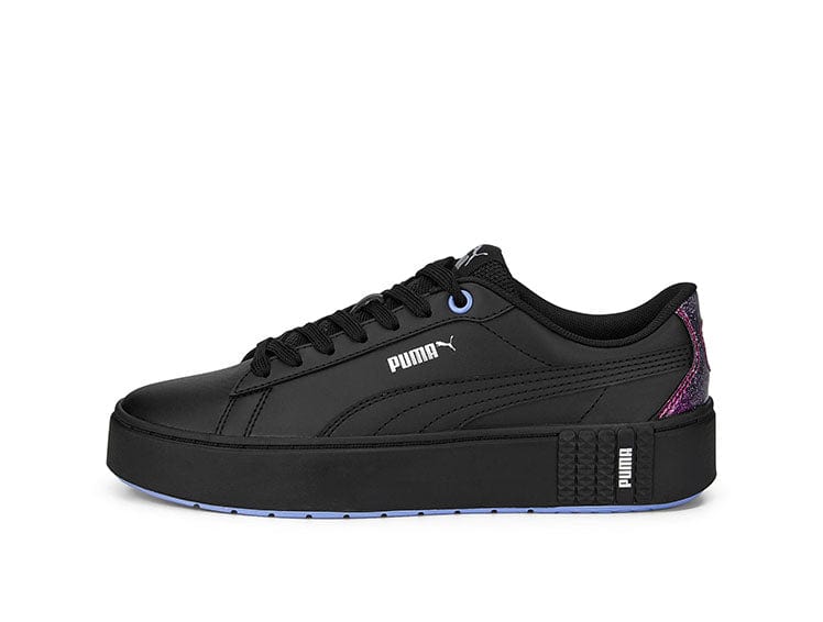 Zapatillas Smash Platform V2 Mujer Negro