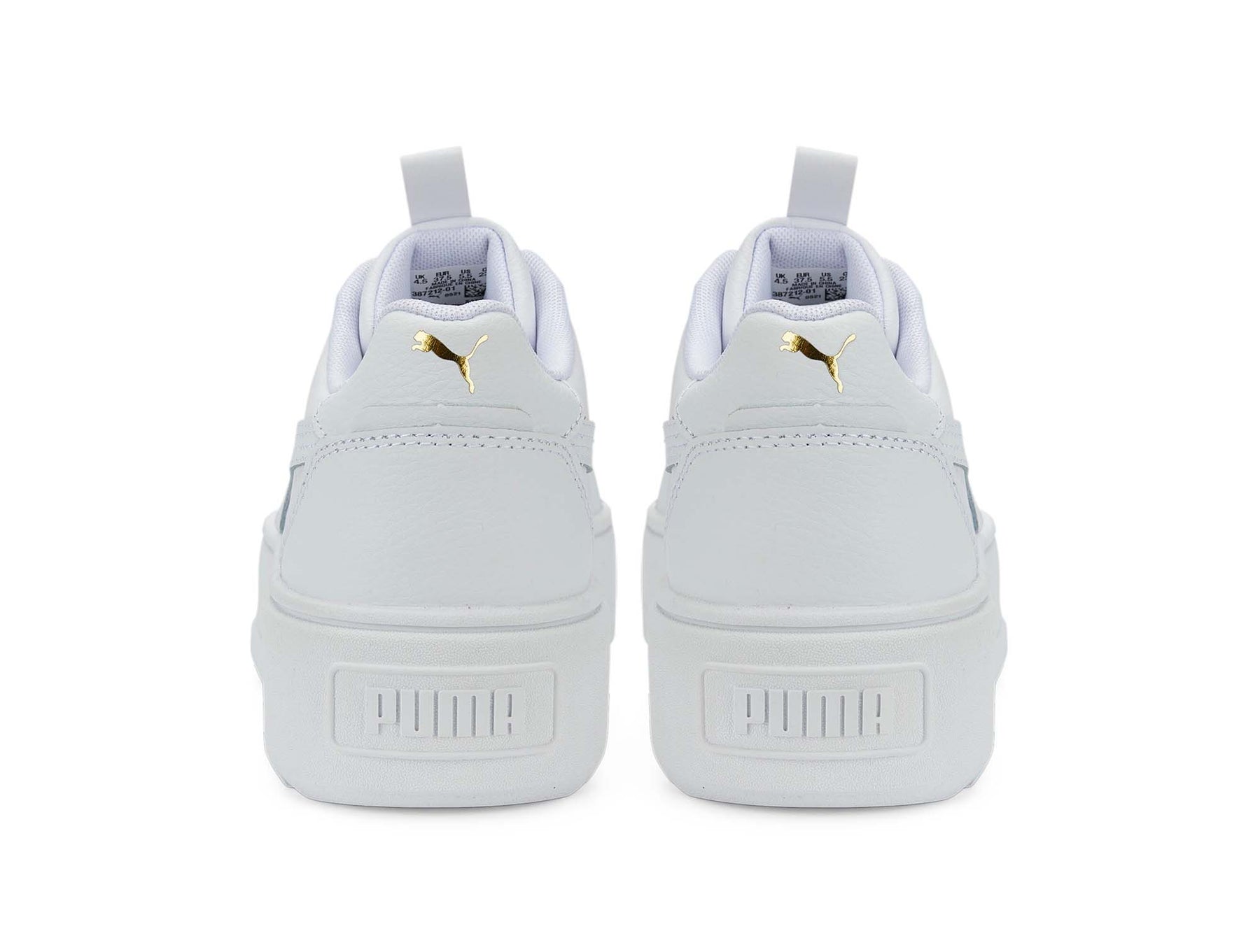 Zapatillas Puma Karmen Rebelle Mujer Mono Blanco
