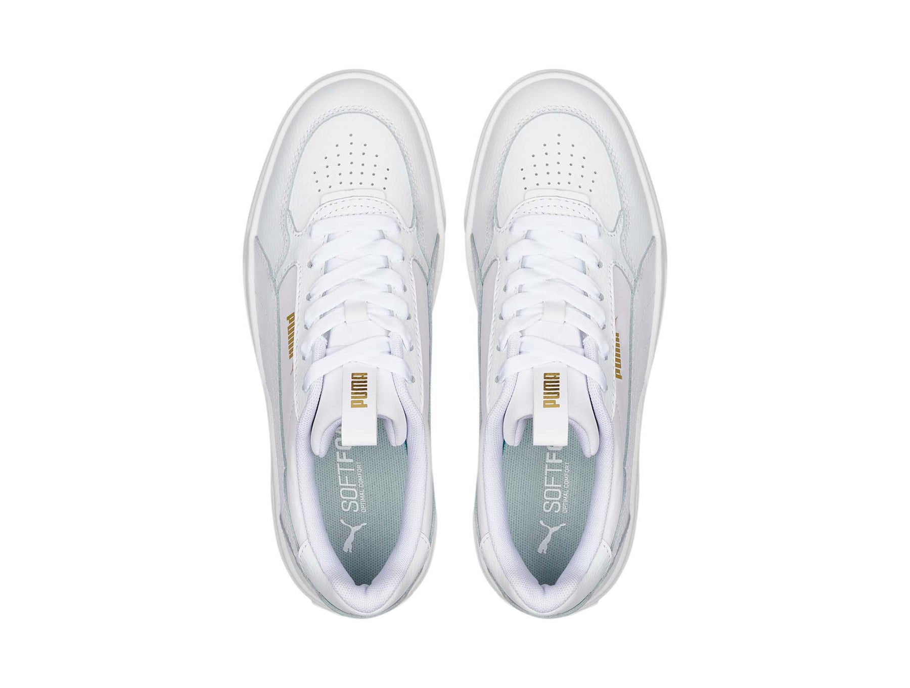 Zapatillas Puma Karmen Rebelle Mujer Mono Blanco