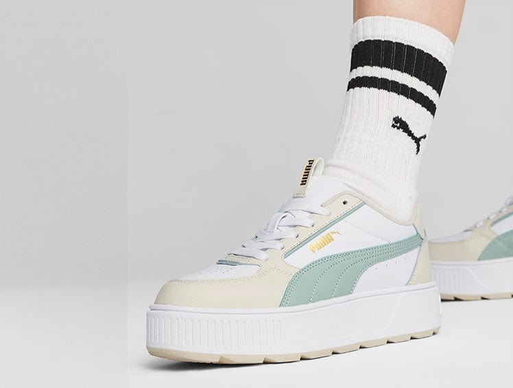 Zapatillas Puma Karmen Rebelle Mujer Blanco