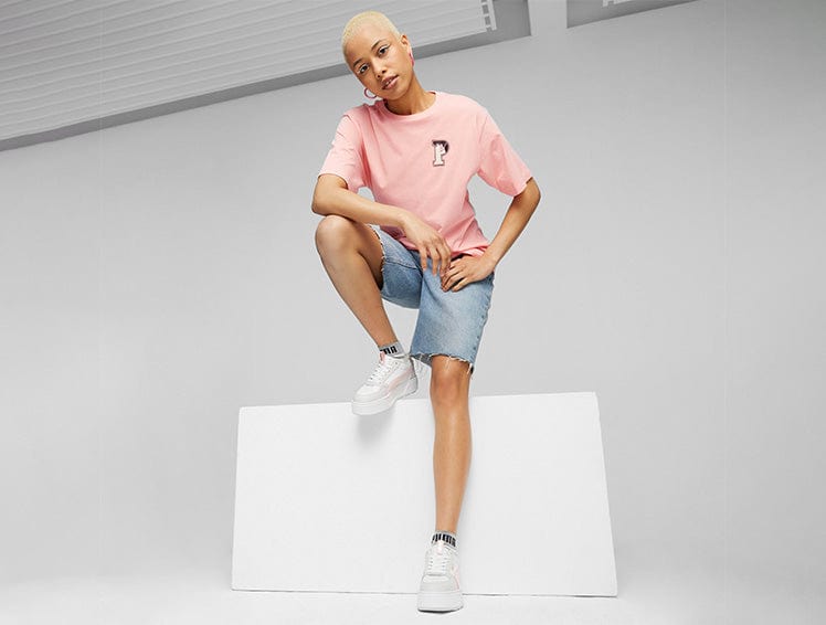 Zapatillas Puma Karmen Rebelle Mujer Blanco
