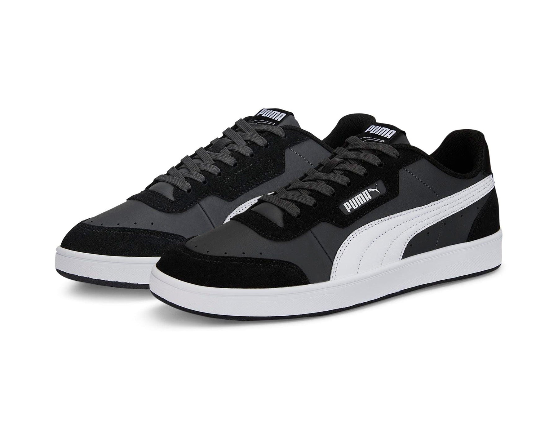Zapatillas Puma Court 70 Mix Hombre Negro