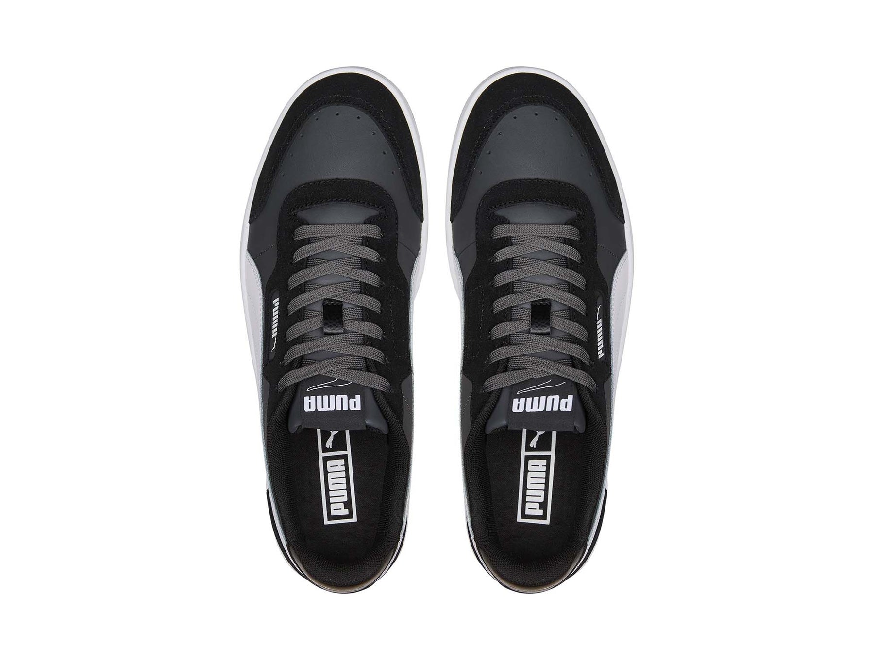 Zapatillas Puma Court 70 Mix Hombre Negro