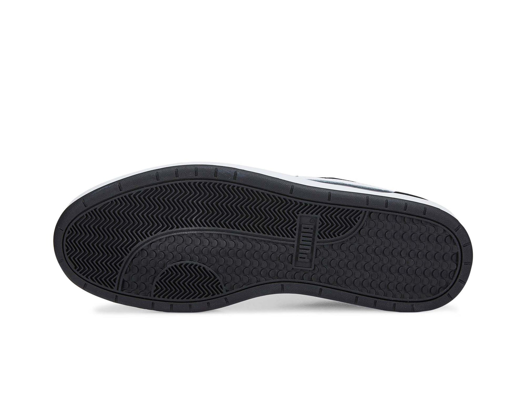 Zapatillas Puma Court 70 Mix Hombre Negro