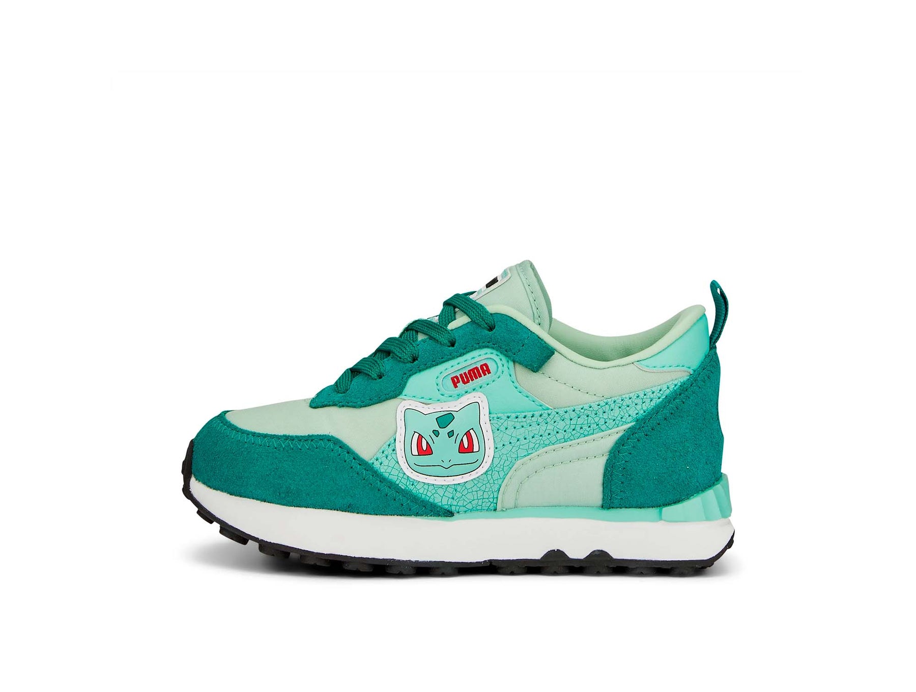 Zapatilla Puma Rider Fv Pokemon Junior Verde